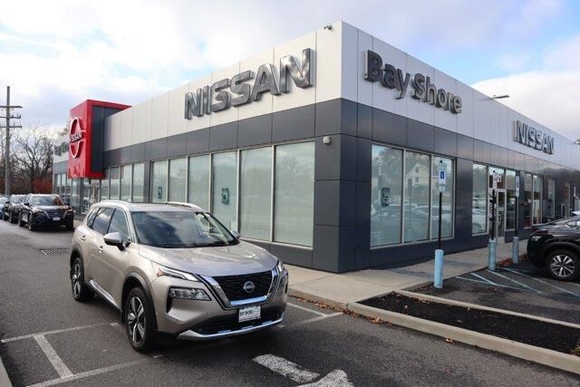 2022 Nissan Rogue Platinum
