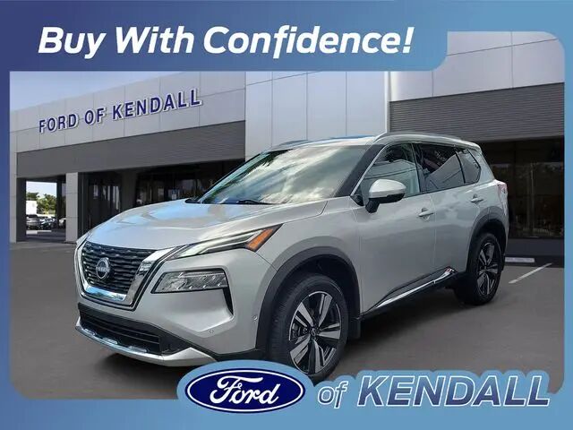 2023 Nissan Rogue Platinum