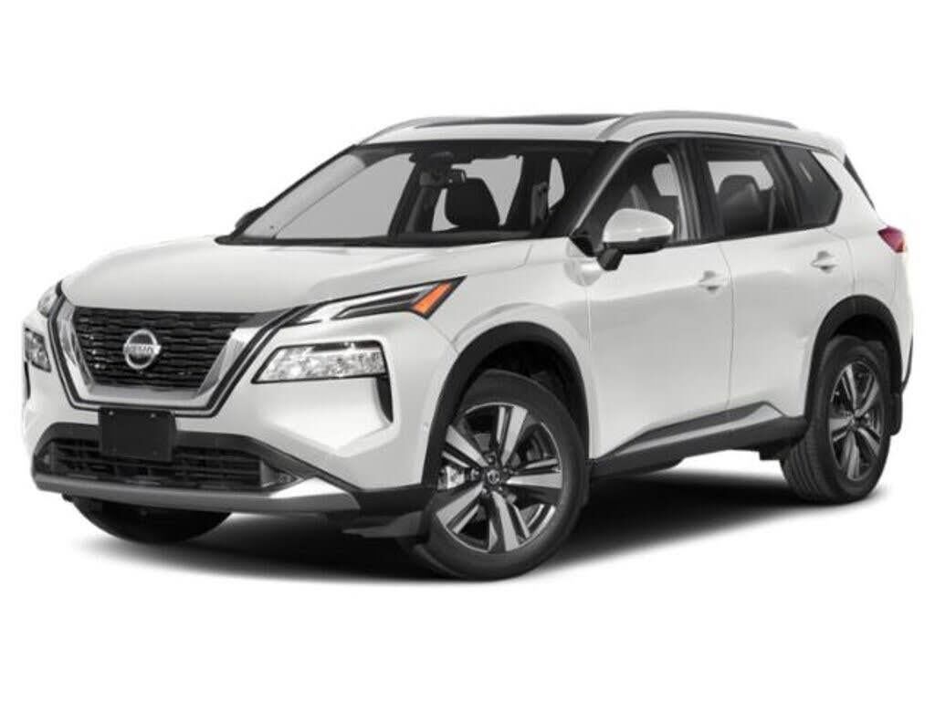 2023 Nissan Rogue Platinum — photo 1 of 1