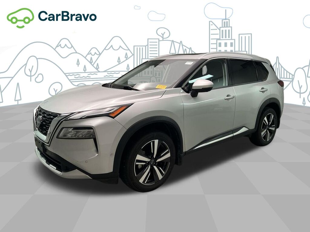 2023 Nissan Rogue Platinum Intelligent AWD — photo 1 of 6