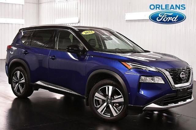 2023 Nissan Rogue Platinum