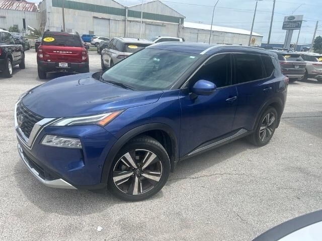2023 Nissan Rogue Platinum