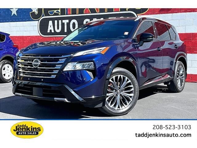 2024 Nissan Rogue Platinum