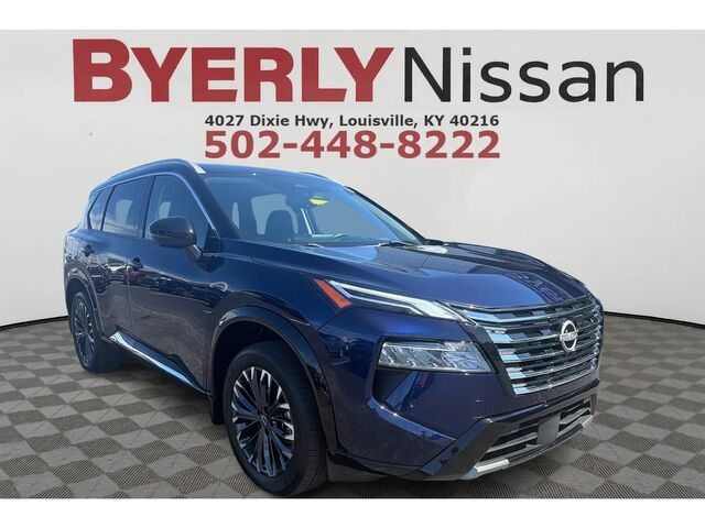 2024 Nissan Rogue Platinum