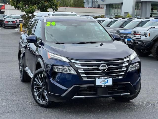2024 Nissan Rogue Platinum — photo 1 of 13
