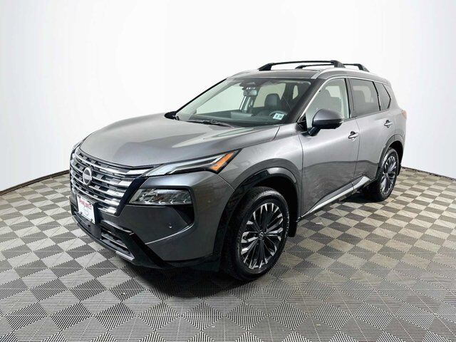 2025 Nissan Rogue Platinum