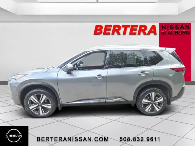 2022 Nissan Rogue Platinum
