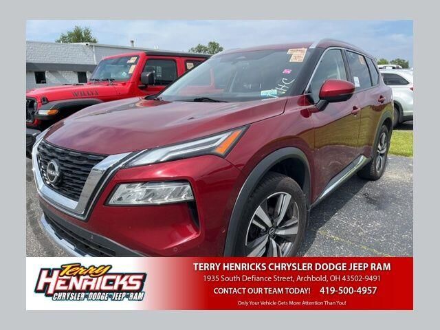 2022 Nissan Rogue Platinum