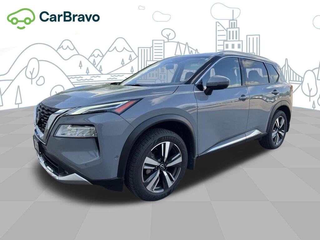 2022 Nissan Rogue Platinum Intelligent AWD — photo 1 of 6
