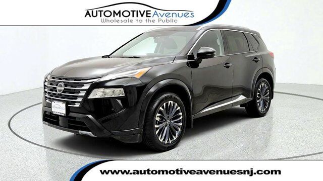 2024 Nissan Rogue Platinum