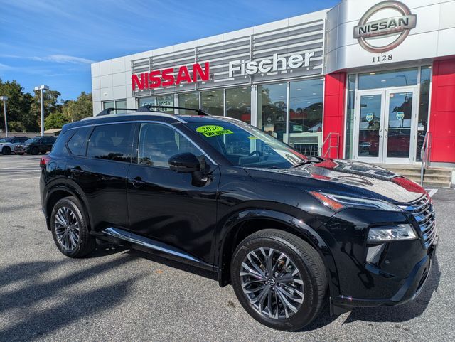2026 Nissan Rogue Platinum — photo 1 of 13