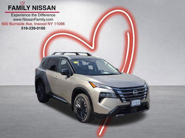 2026 Nissan Rogue Platinum — photo 1 of 13