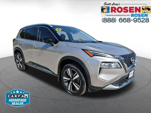 2022 Nissan Rogue Platinum