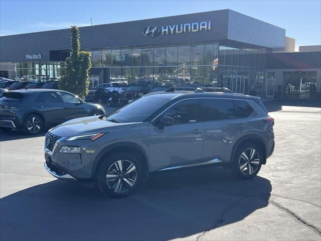 2022 Nissan Rogue Platinum