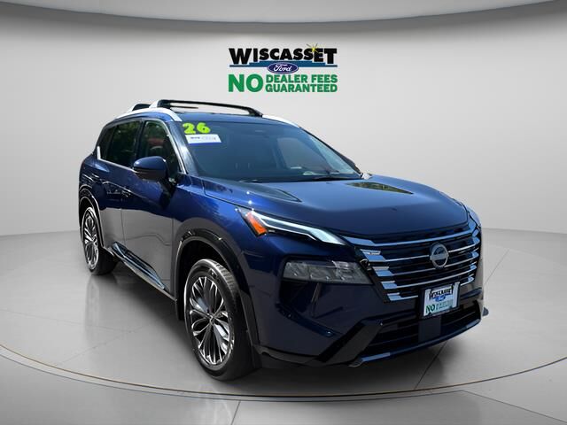 2026 Nissan Rogue Platinum — photo 1 of 2