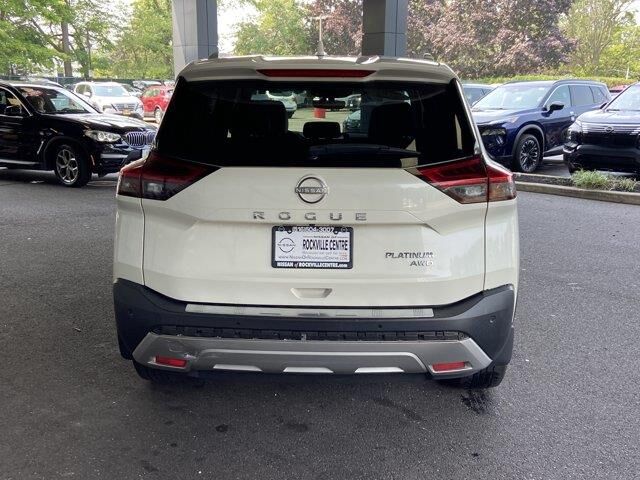2022 Nissan Rogue Platinum