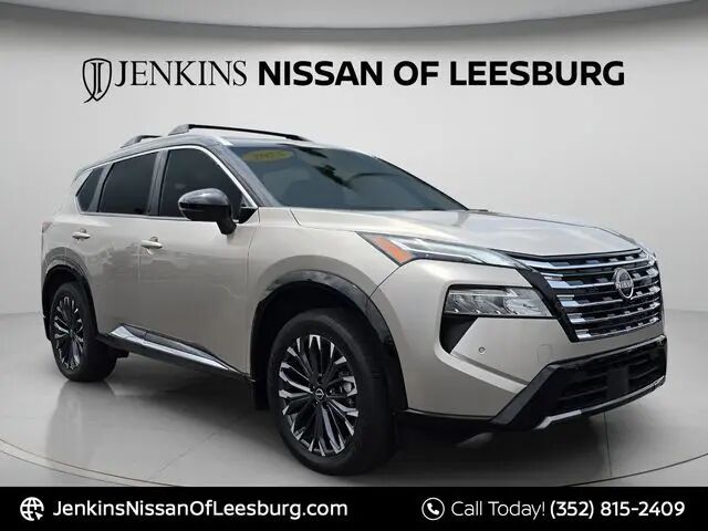 2025 Nissan Rogue Platinum