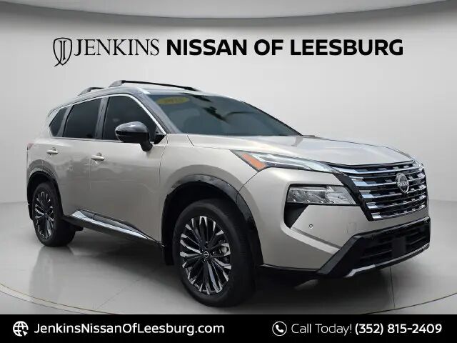 2025 Nissan Rogue Platinum