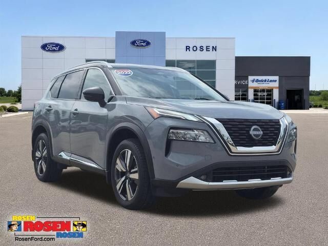 2022 Nissan Rogue Platinum