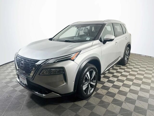 2022 Nissan Rogue Platinum