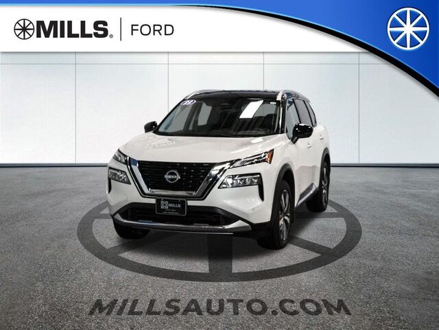 2023 Nissan Rogue Platinum — photo 1 of 1