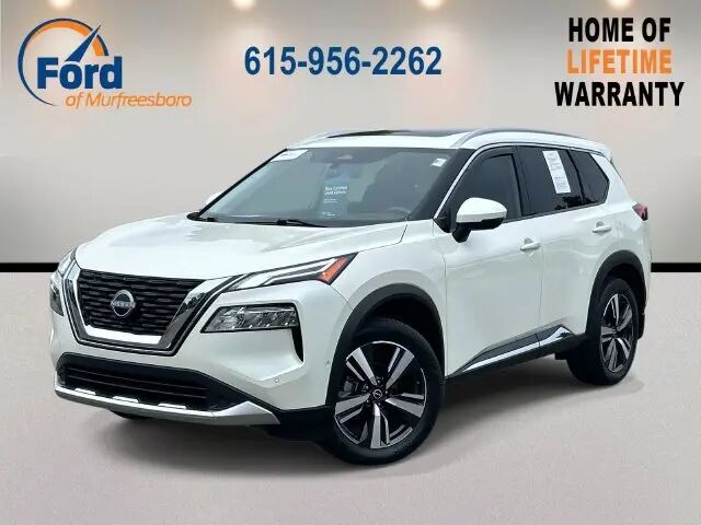2023 Nissan Rogue Platinum
