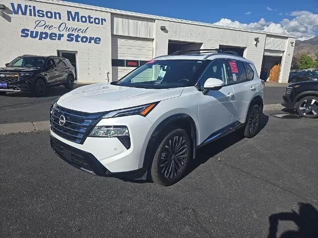 2025 Nissan Rogue Platinum