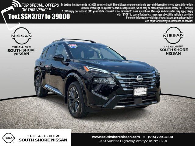 2026 Nissan Rogue Platinum