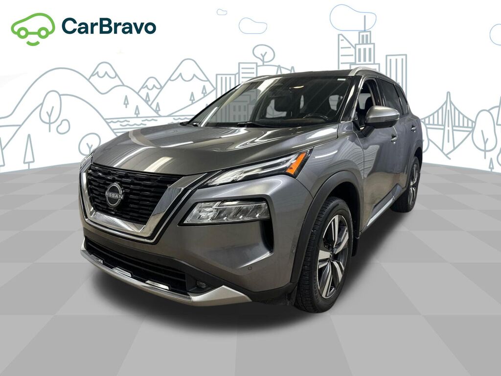 2022 Nissan Rogue Platinum Intelligent AWD — photo 1 of 6