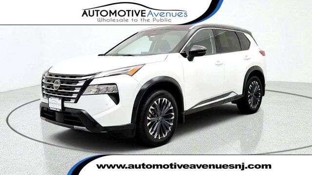 2024 Nissan Rogue Platinum