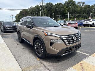 2024 Nissan Rogue Platinum