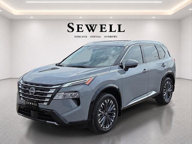 2024 Nissan Rogue Platinum