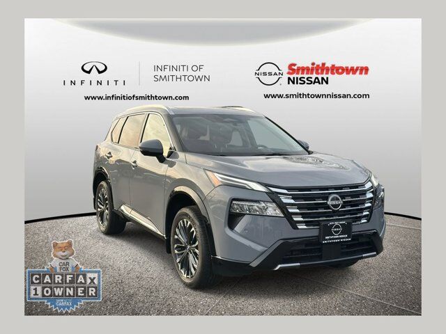 2025 Nissan Rogue Platinum