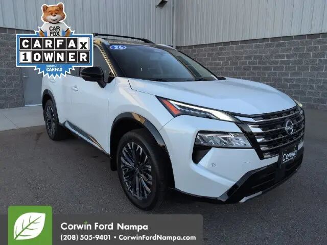 2026 Nissan Rogue Platinum