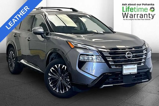 2026 Nissan Rogue Platinum