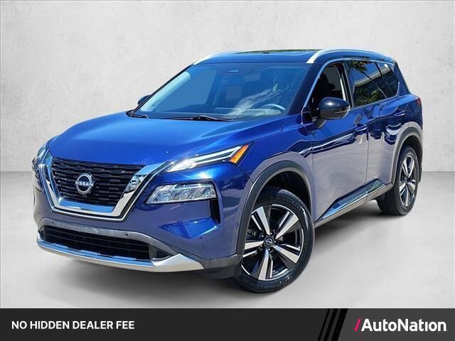 2023 Nissan Rogue Platinum — photo 1 of 13