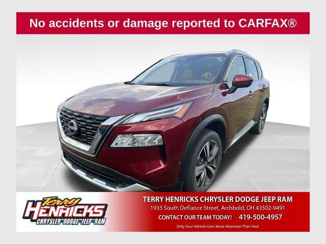 2023 Nissan Rogue Platinum