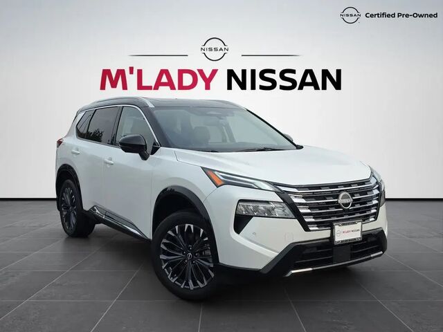 2025 Nissan Rogue Platinum
