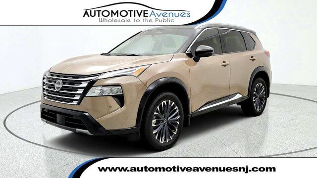 2025 Nissan Rogue Platinum