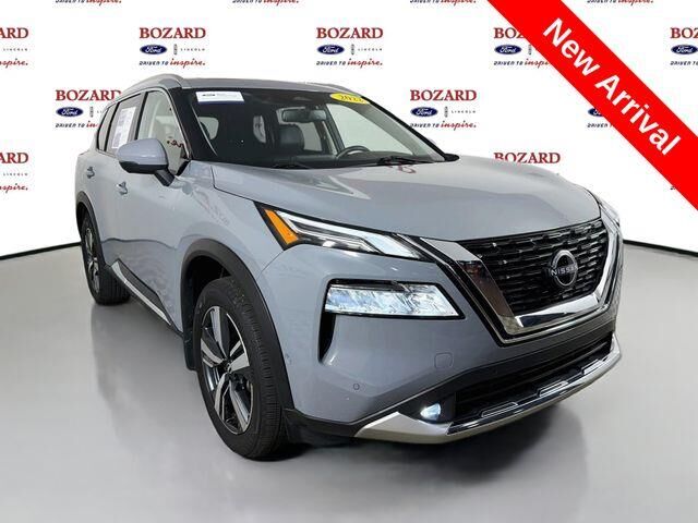 2022 Nissan Rogue Platinum
