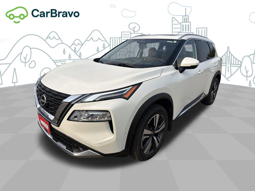 2022 Nissan Rogue Platinum Intelligent AWD — photo 1 of 6