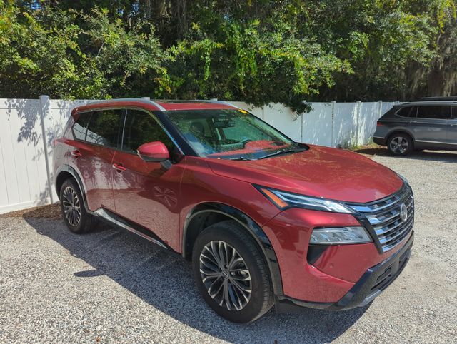 2025 Nissan Rogue Platinum