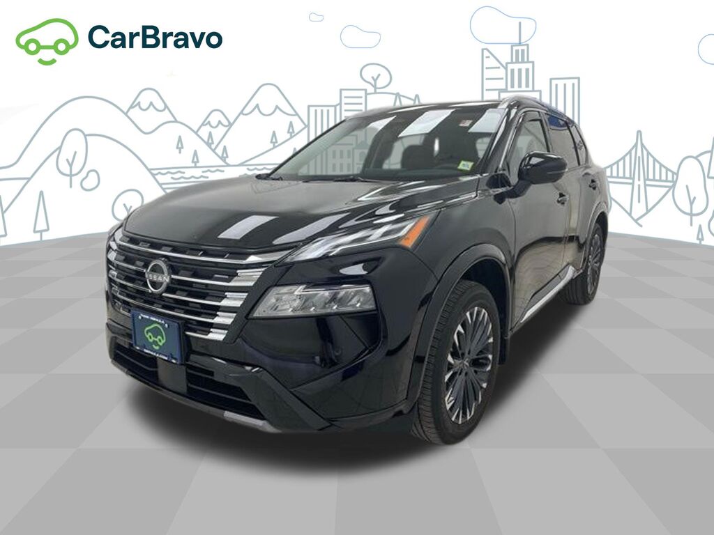 2026 Nissan Rogue Platinum — photo 1 of 6