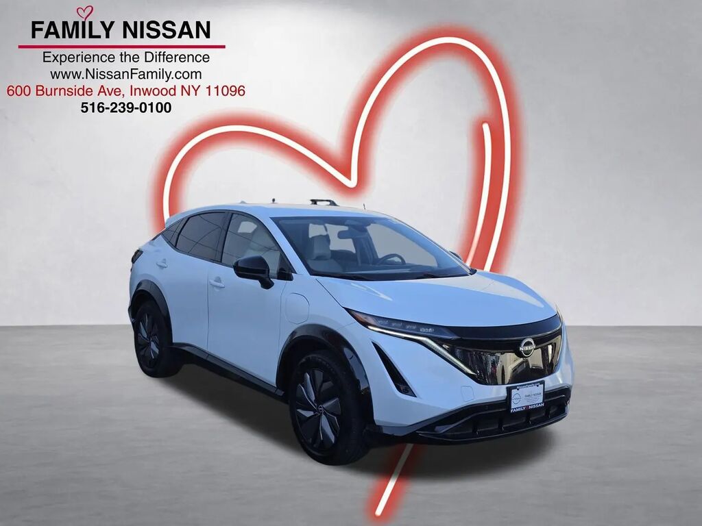 2025 Nissan Ariya Engage e-4ORCE — photo 1 of 13