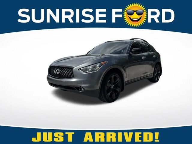 2017 INFINITI QX70 Base
