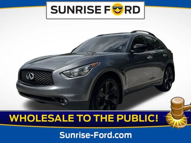 2017 INFINITI QX70 Base
