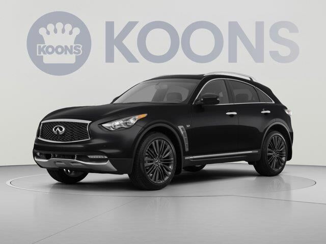 2017 INFINITI QX70 Base