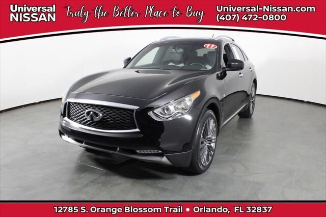2017 INFINITI QX70 Base