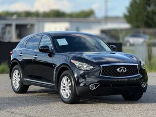 2017 INFINITI QX70 3.7 Sport Utility 4D