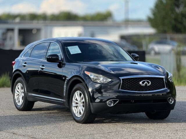 2017 INFINITI QX70 3.7 Sport Utility 4D